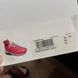 I’m selling my Versace chain reaction sneakers. Barley worn only for flights!